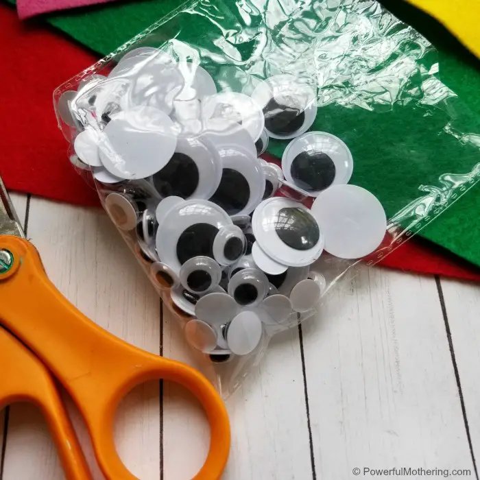 Finger Puppets For Kids Materials