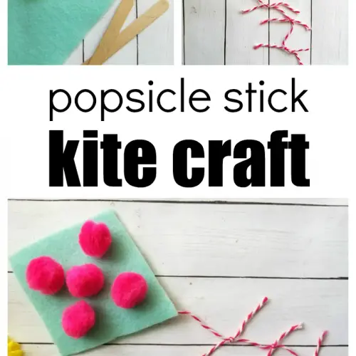 How To Make A Popsicle Stick Craft Kite