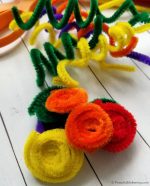 Pipe Cleaner Coral Reef Craft for Kids