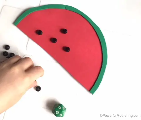 Watermelon Counting 1 20