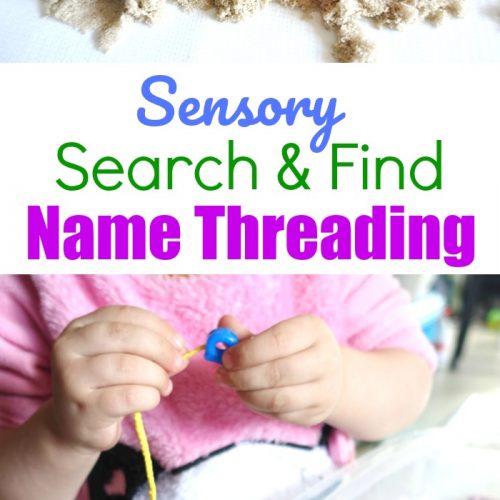Sensory Search And Find Name Threading