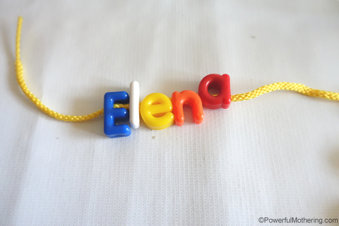 Spell My Name Beads