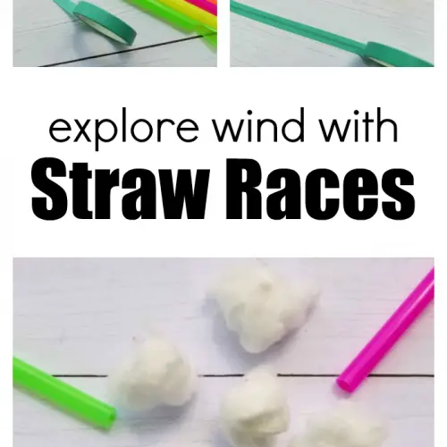 Wind And Straw Races For Kids