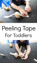 Peeling Tape For Toddlers