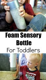Foam Sensory Bottle For Toddlers
