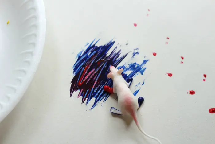 mouse paint color mix activity