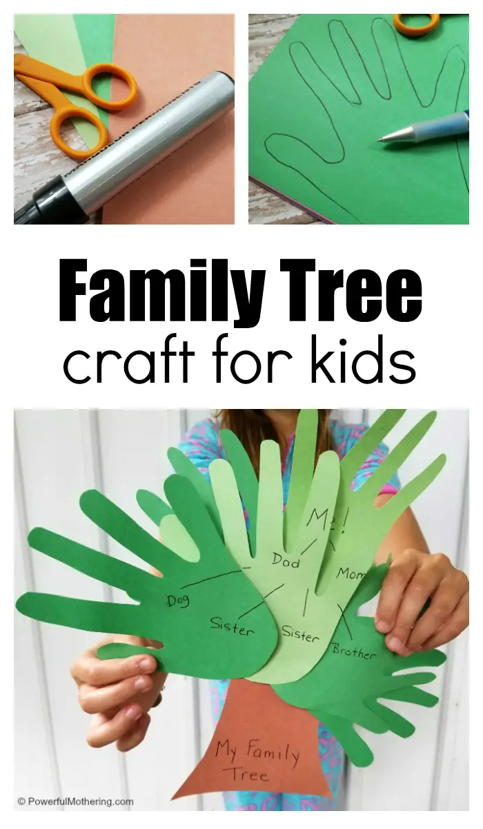 How To Make A Family Tree Craft For Kids