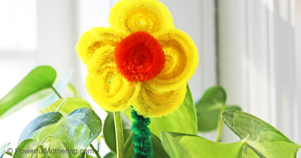 Daffodil Flower Craft