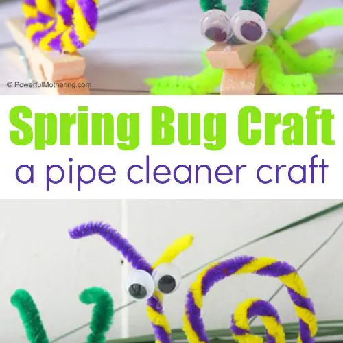 Spring Bug Fun Craft For Kids