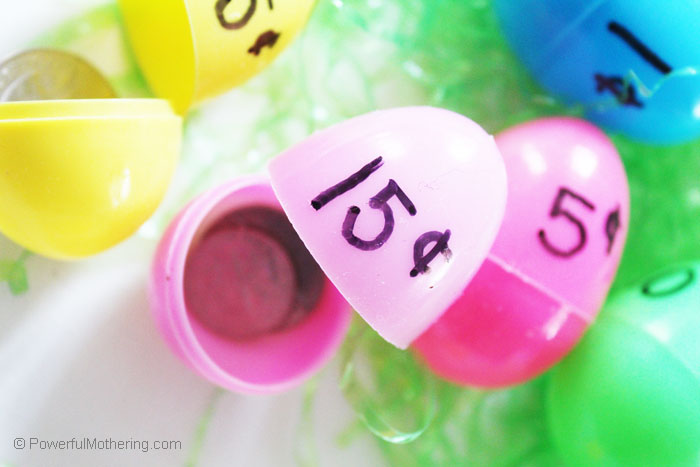 A fun and engaging Money Counting Game with Easter Eggs. This is a perfect game for Springtime. Great for introducing and practicing money counting and addition! 