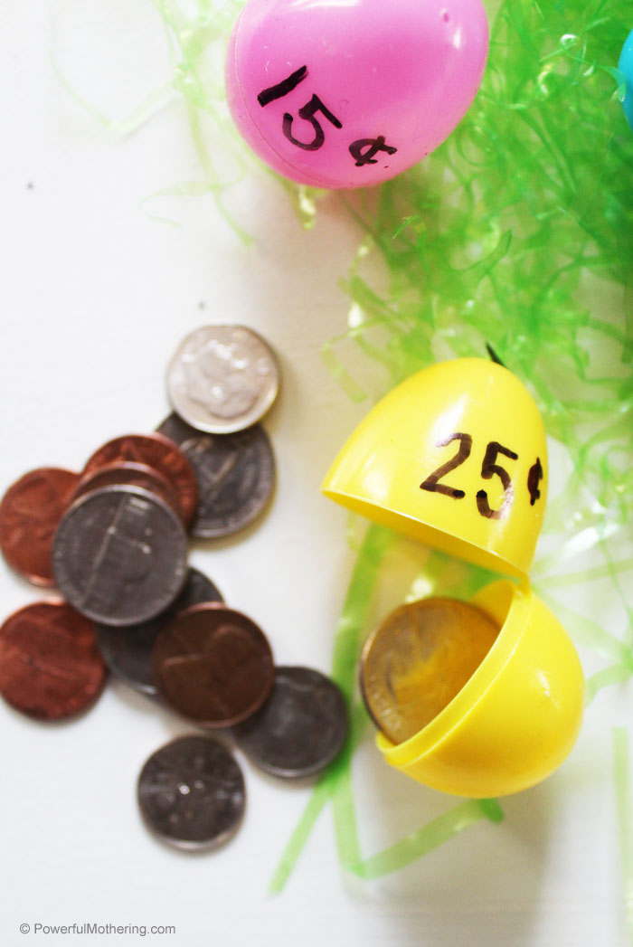 A fun and engaging Money Counting Game with Easter Eggs. This is a perfect game for Springtime. Great for introducing and practicing money counting and addition! 