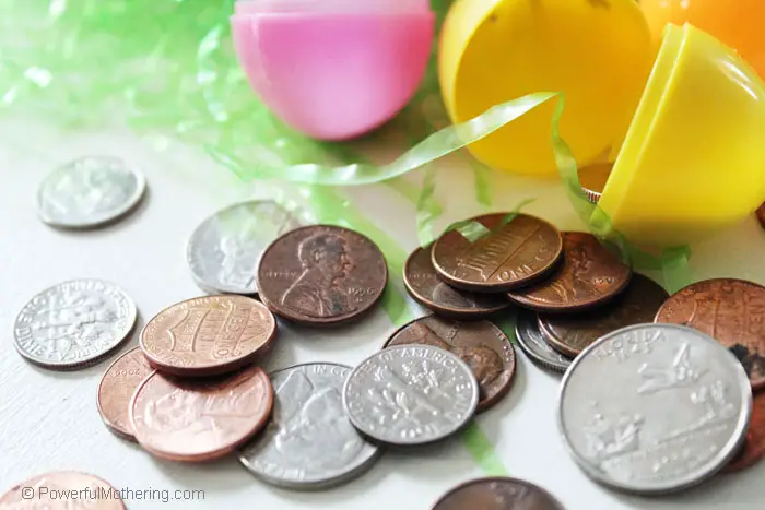 A fun and engaging Money Counting Game with Easter Eggs. This is a perfect game for Springtime. Great for introducing and practicing money counting and addition!