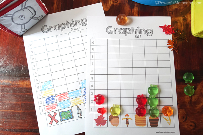 How To Play Graphing Games Preschool