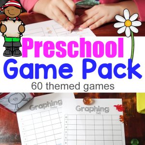 Preschool Game Pack 60 Themed Games