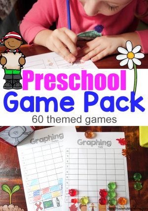 Preschool Game Pack 60 Themed Games