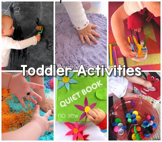 Activities For 18 To 24 Months