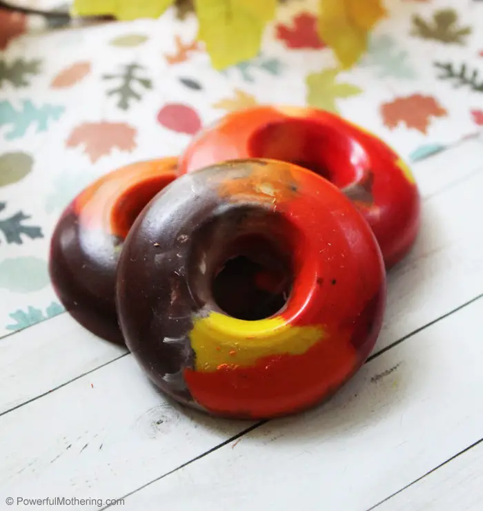 Making new crayons with old, broken ones! Upcycle with this STEM activity for kids!