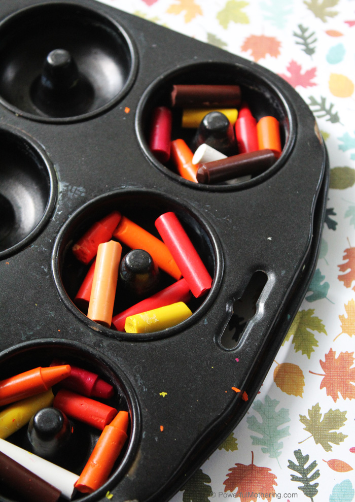 Making new crayons with old, broken ones! Upcycle with this STEM activity for kids!
