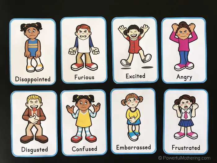 A playful game for kids to learn about emotions.
