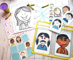 Emotions Printable Pack includes a variety of activities to help children learn all about emotions!