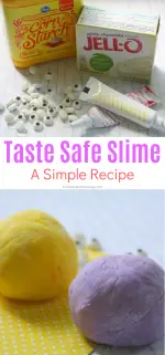 A Simple Taste Safe Slime Recipe