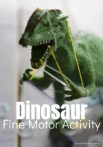 Dinosaur Fine Motor Activity