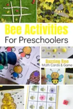 Bee Activities For Preschoolers