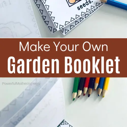 A simple garden activity perfect for spring! Kids will create their own booklet with the steps it takes to plant a seed & grow a plant. This is a great STEM craftivity for the classroom or home!