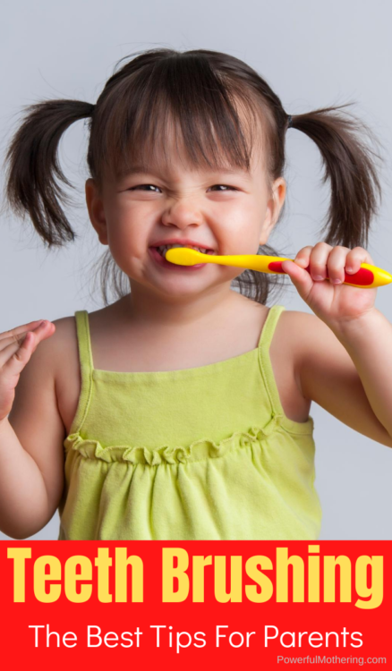 Tips to help you teach your kids that they need to brush their teeth and the importance of it. 
