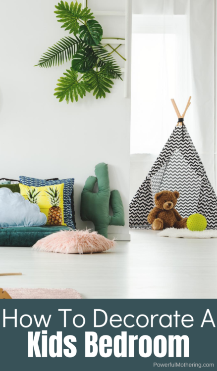 Decorating a child's bedroom can be difficult, but with these tips your kids bedroom will be fun, cute and organized! 