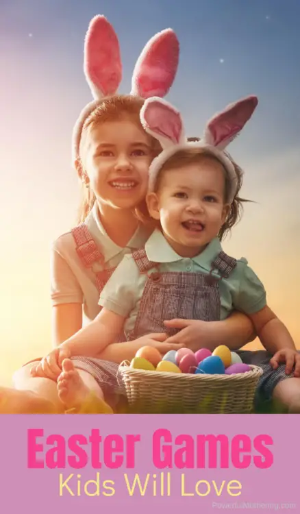Easter is a fun spring holiday but these Easter Games will make it even more exciting!