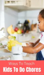 Getting Young Kids To Help With Household Chores