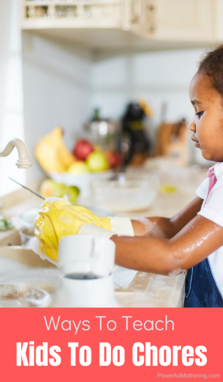 Simple tips to help you teach your kids about household chores, their importance and how to get them to help! 
