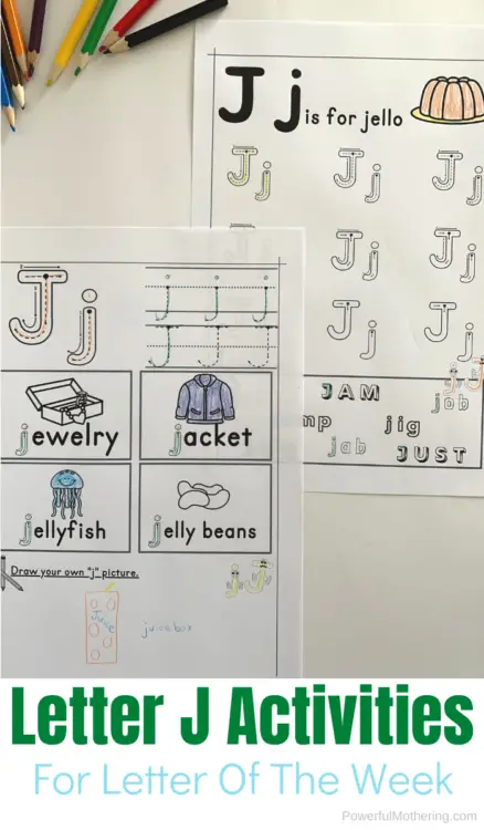 A simple way to help children learn or practice letter recognition and formation. These letter tracing worksheets are super fun and low prep! 