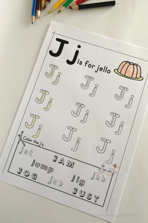 A simple way to help children learn or practice letter recognition and formation. These letter tracing worksheets are super fun and low prep!