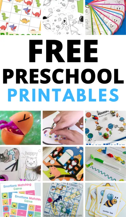 Hundreds of preschool printables to help children learn. Including ISpy, Games, Tracing, Fine Motor and more. 