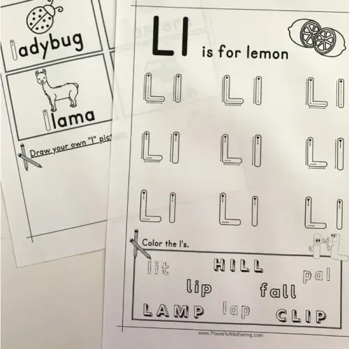 Printables to help children learn the letter K. This will help with letter tracing, letter identification, letter formation and more.