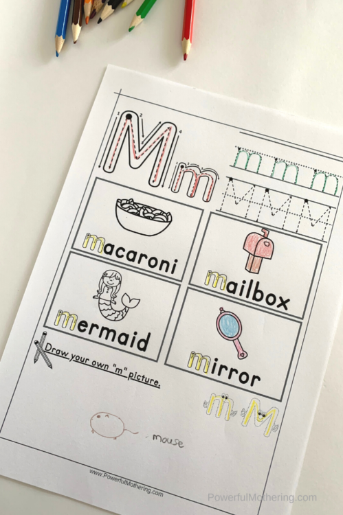 Printables to help children learn the letter L. This will help with letter tracing, letter identification, letter formation and more. 