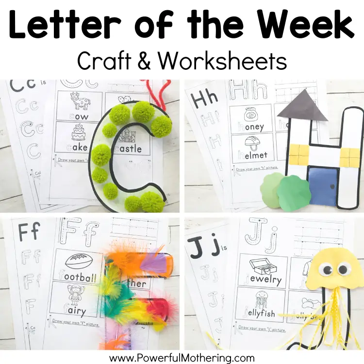 Letter Of The Week Printable Printable World Holiday
