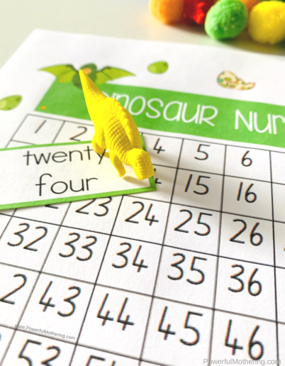 A super fun game for kids to help them learn a variety of math skills, including place value and skip counting. 