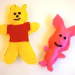 Winnie The Pooh No Sew Plushies