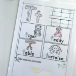 Letter T Tracing Worksheets
