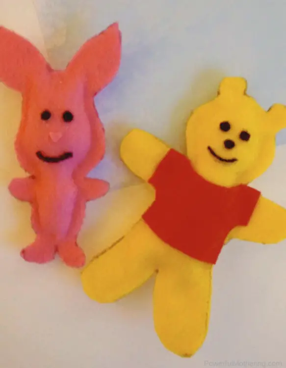 A simple DIY for the Winnie The Pooh fan. This No Sew Plushie is perfect for any crafter!
