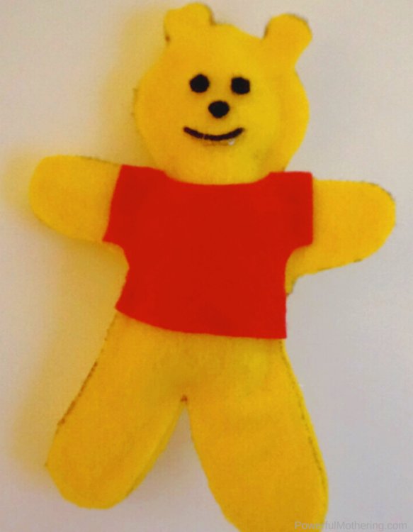 A simple DIY for the Winnie The Pooh fan. This No Sew Plushie is perfect for any crafter! 