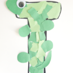 A simple letter of the week T craft for kids of all ages. This turtle craft will also help children strengthen fine motor skills as well as learning about the letter T.