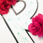 Children will love creating this Letter Of The Week R Craft: R is for Roses. This will help them learn the letter as well as other skills.