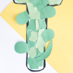 A simple letter of the week T craft for kids of all ages. This turtle craft will also help children strengthen fine motor skills as well as learning about the letter T.