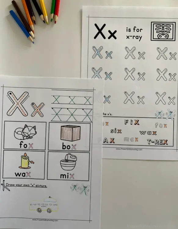 Letter W Tracing Worksheets that help children explore the letter W including beginning sounds, tracing, and more.