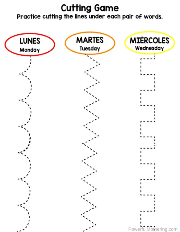 free-printables-spanish-days-of-the-week-activities