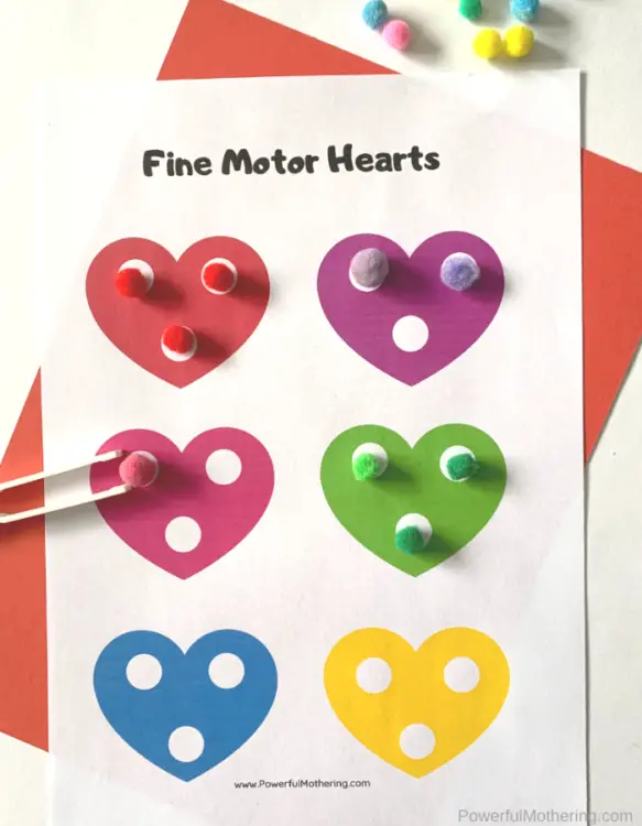 Free Printable Valentine's Day Learning Activities Pack for preschoolers. They will learn and practice a variety of important skills in a fun way!